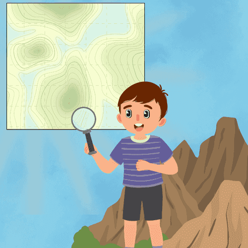 Landscape Mapping- Measuring height and depth