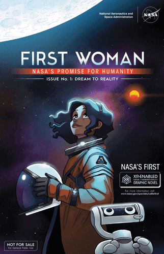 First Woman: NASA's Promise For Humanity