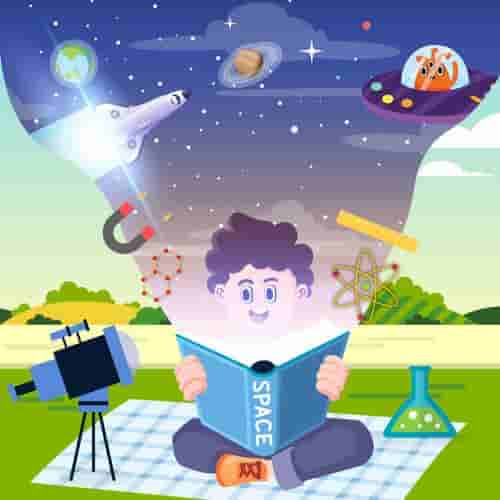 Space as an exciting way to learn STEM