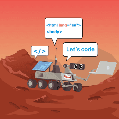 Coding Unplugged, Moving on Mars