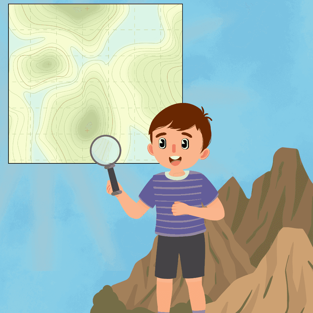 Landscape Mapping- Measuring height and depth