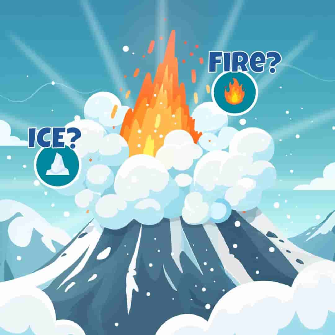 Do ice volcanoes exist?