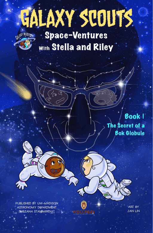 Galaxy Scouts- Space Ventures with Stella and Riley 