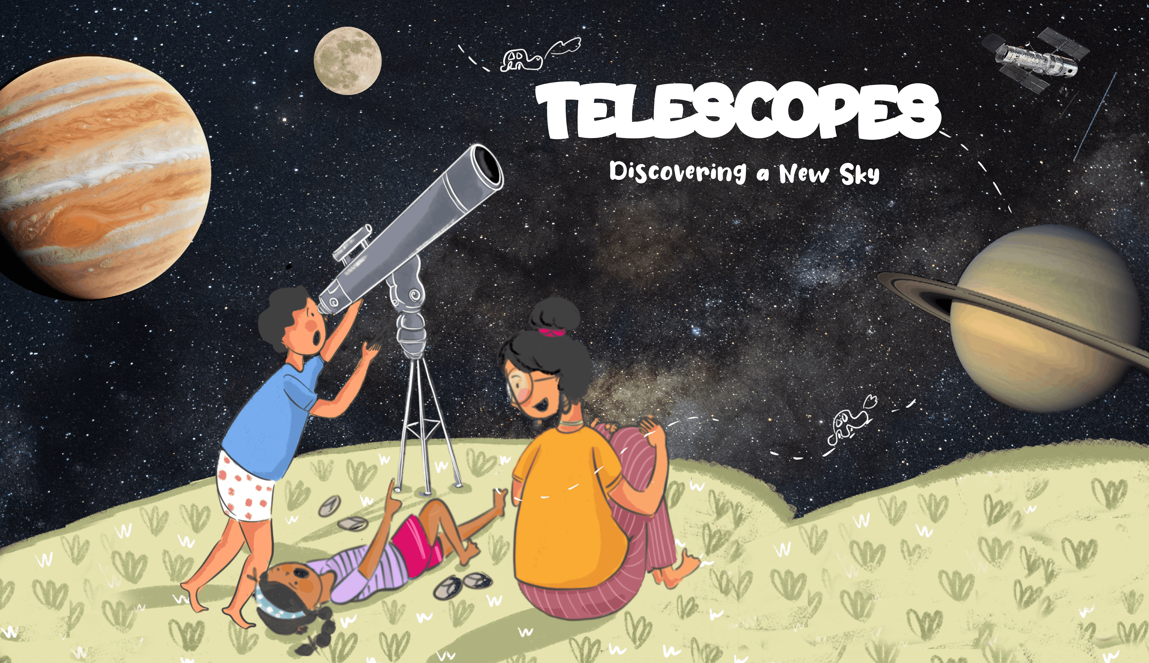 Telescopes - Discovering a New Sky