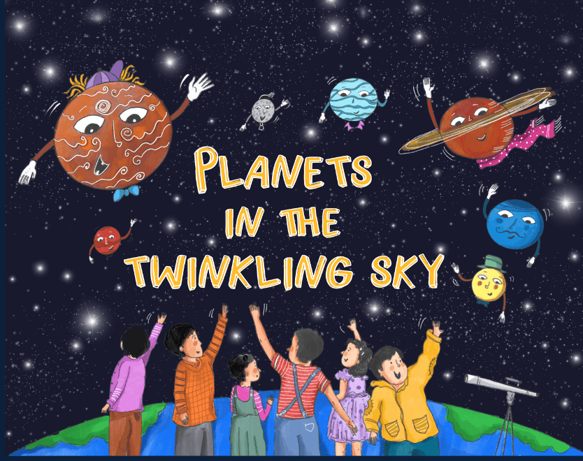 Planets in the Twinkling Sky