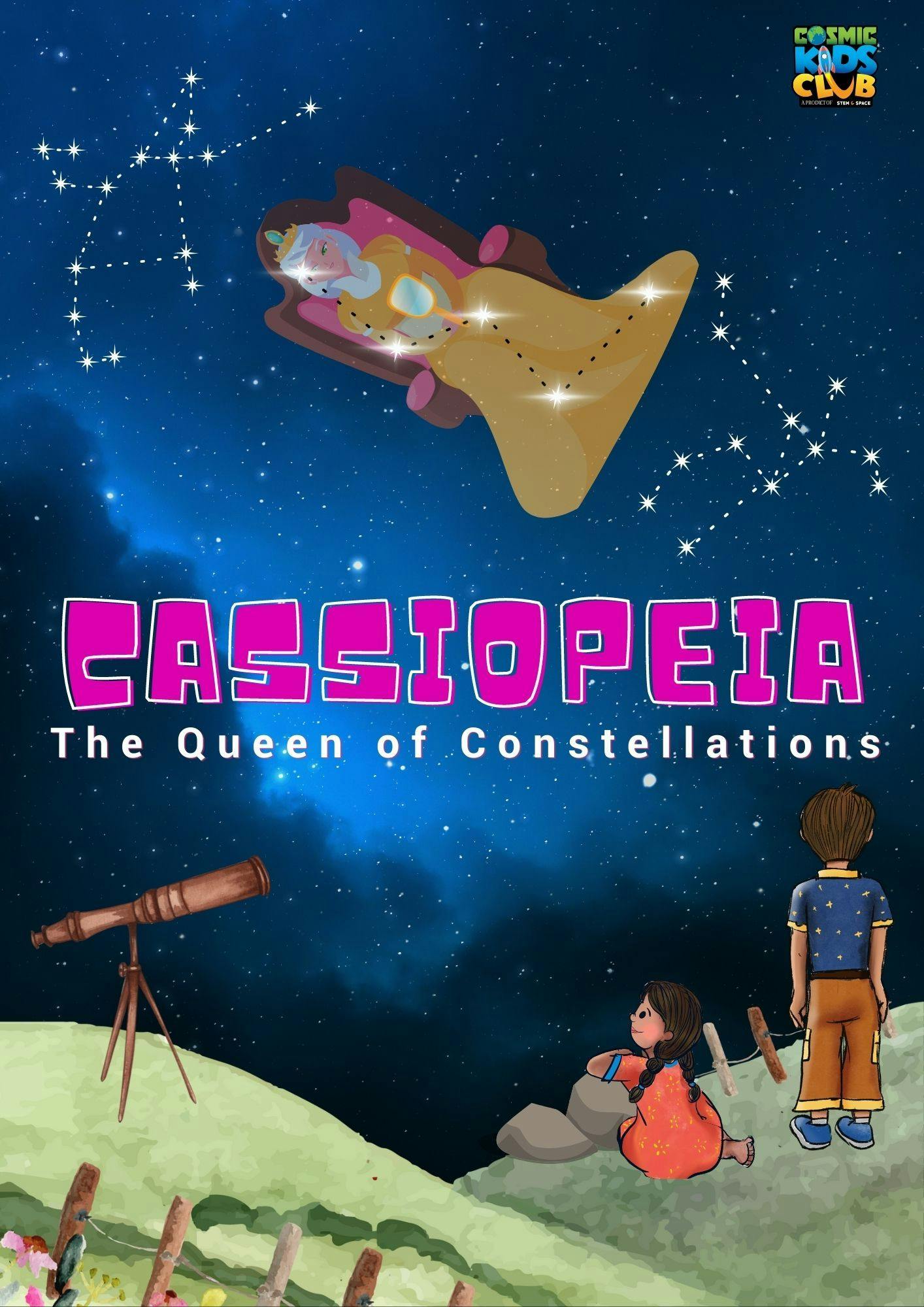 Cassiopeia: The Queen of Constellations