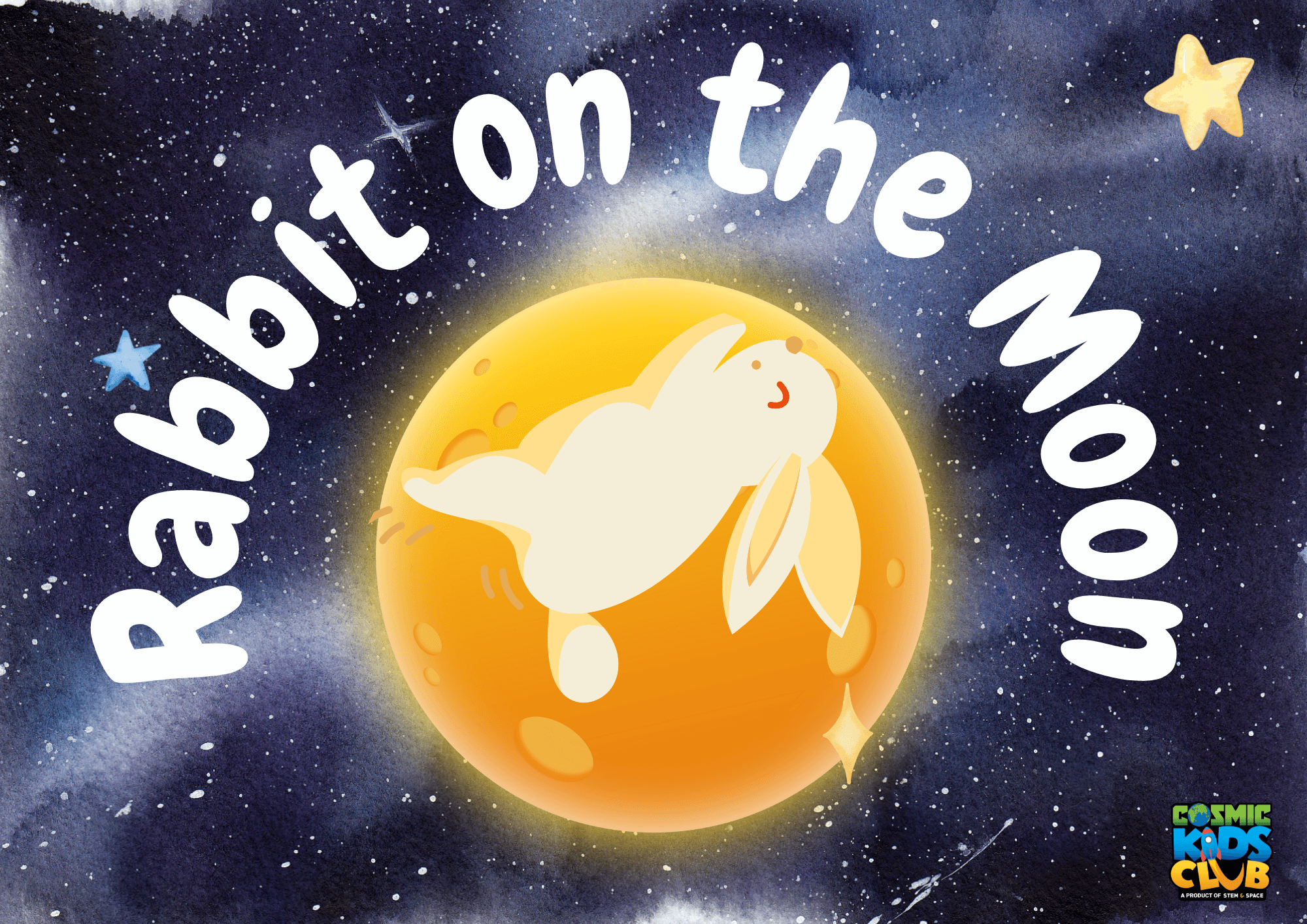 Rabbit on the Moon