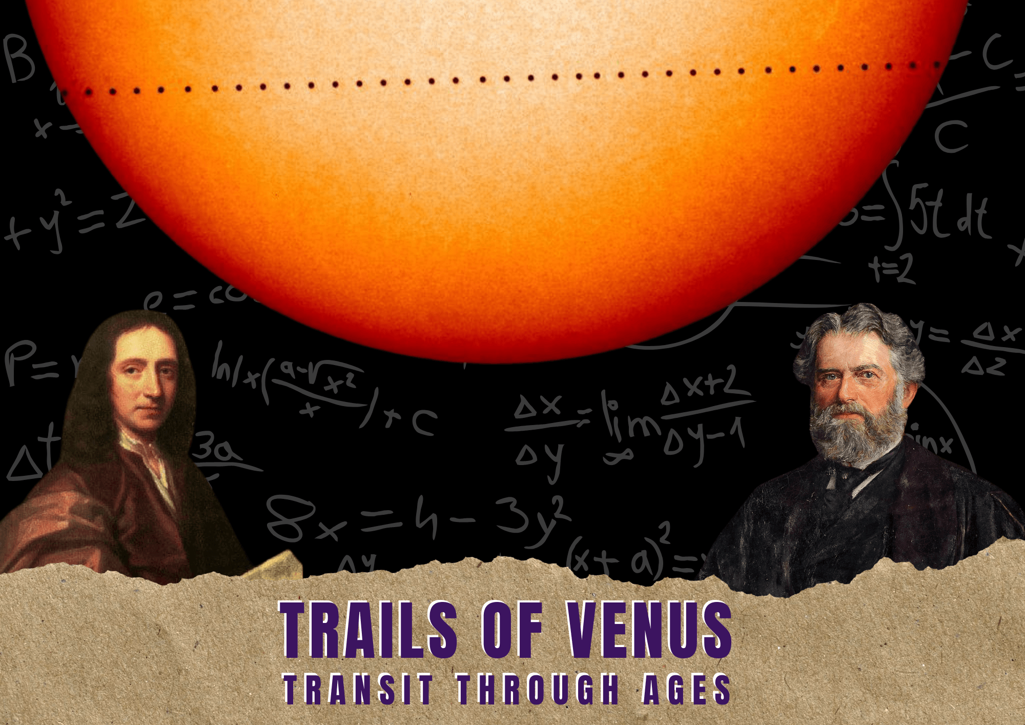 Trail of Venus, transit through the Ages