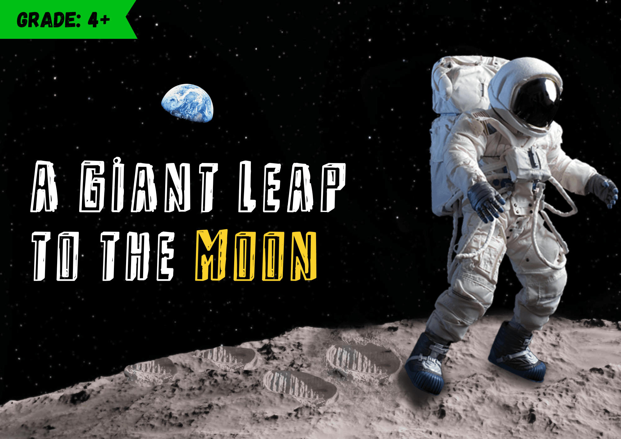 A giant leap to the moon