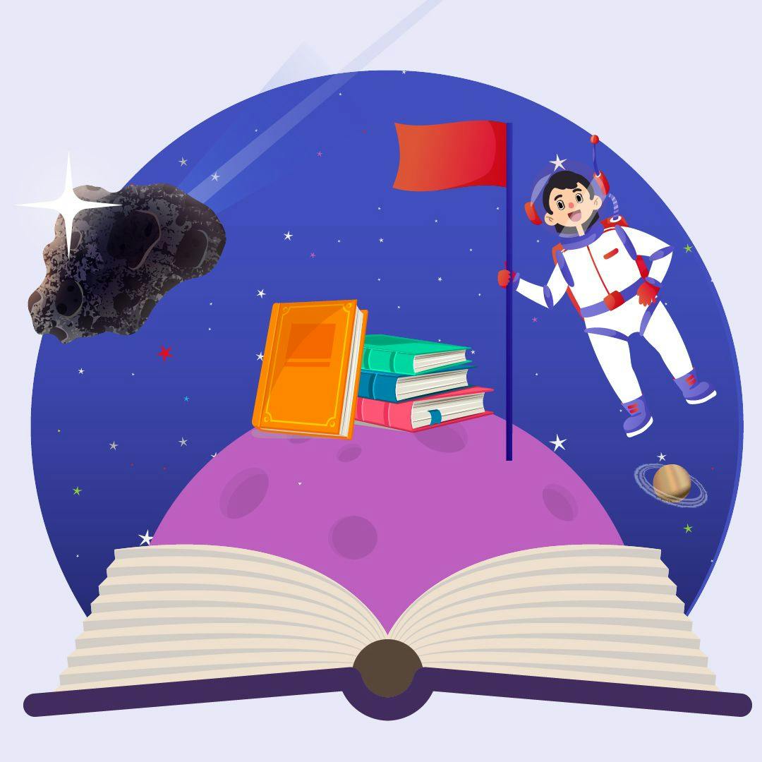 A Collection of Must-Read Space Books