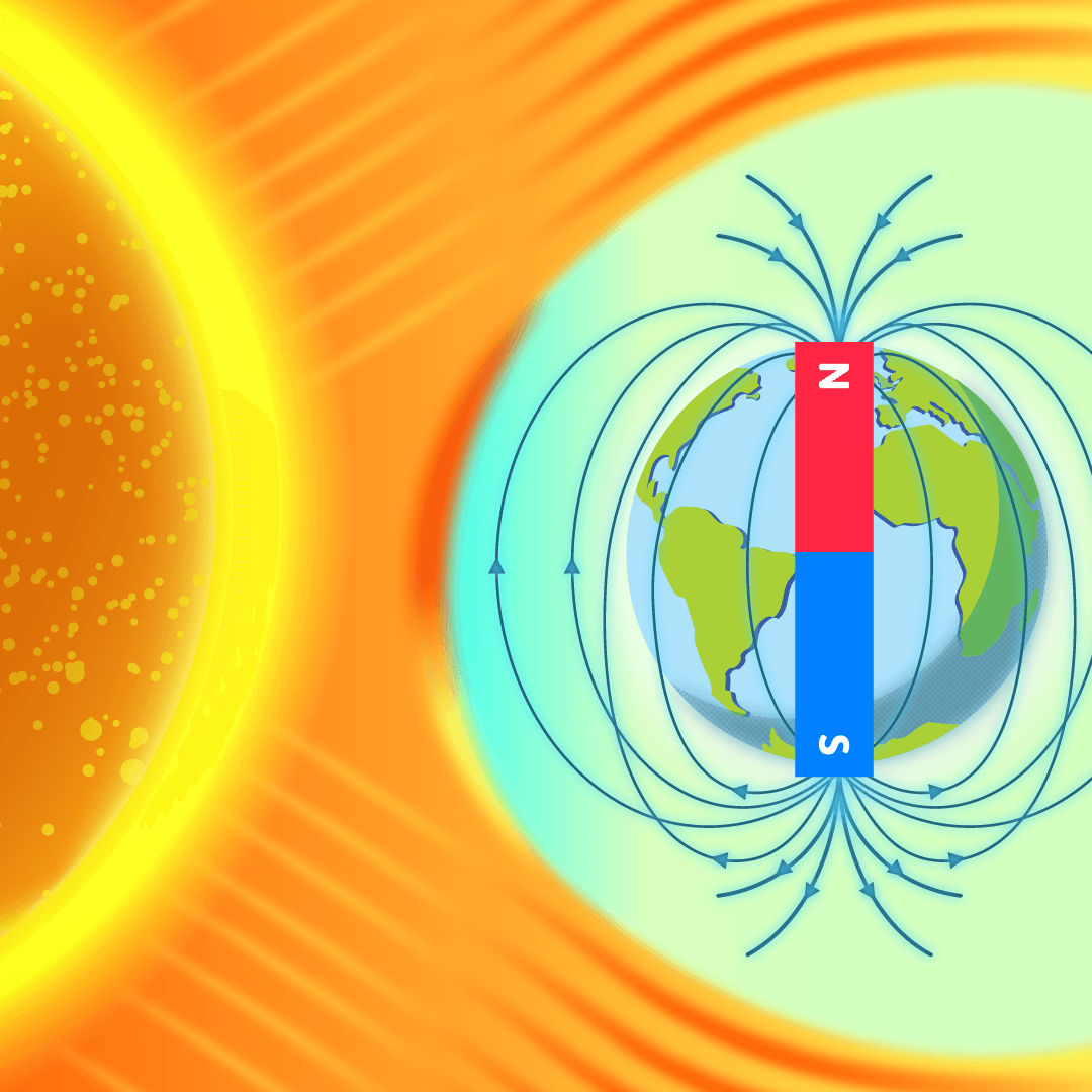 What if Earth had no magnetic field?