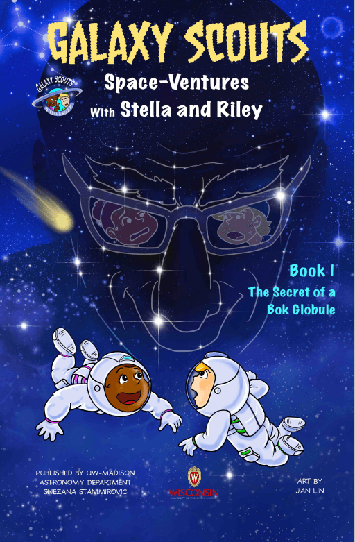 Galaxy Scouts- Space Ventures with Stella and Riley 