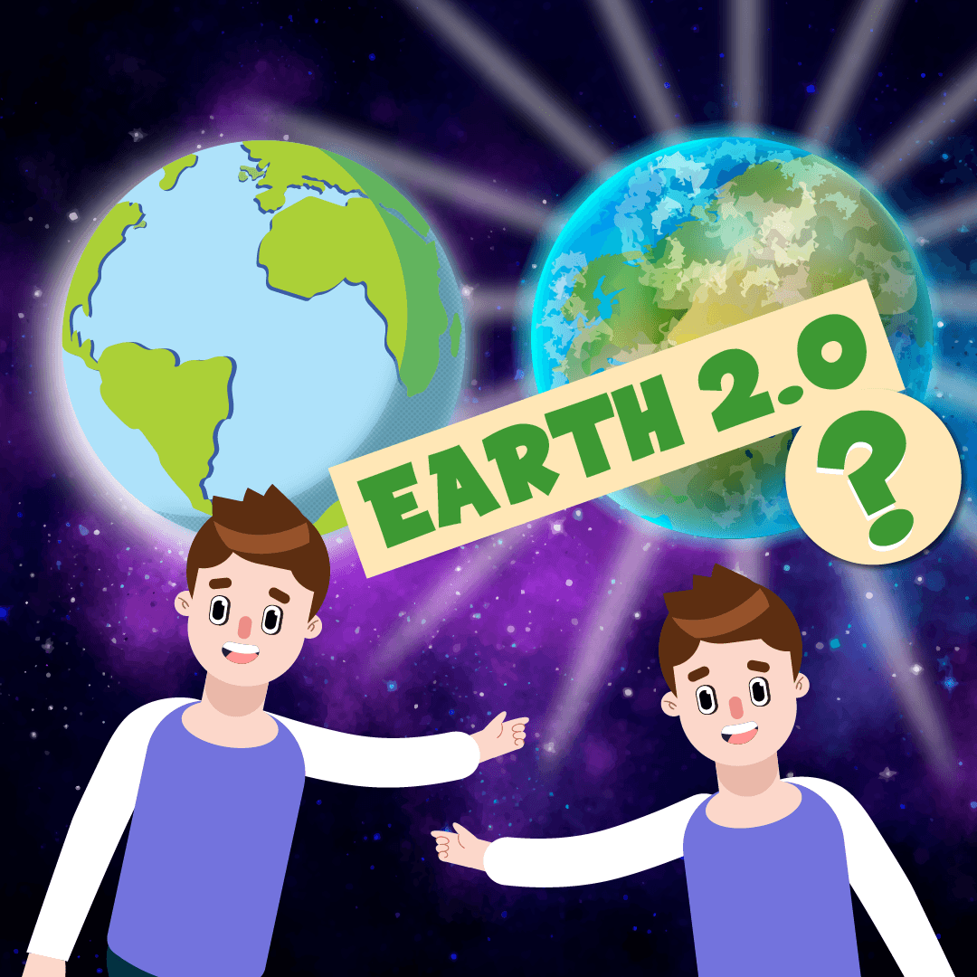 Is there an Earth 2.0 out there?