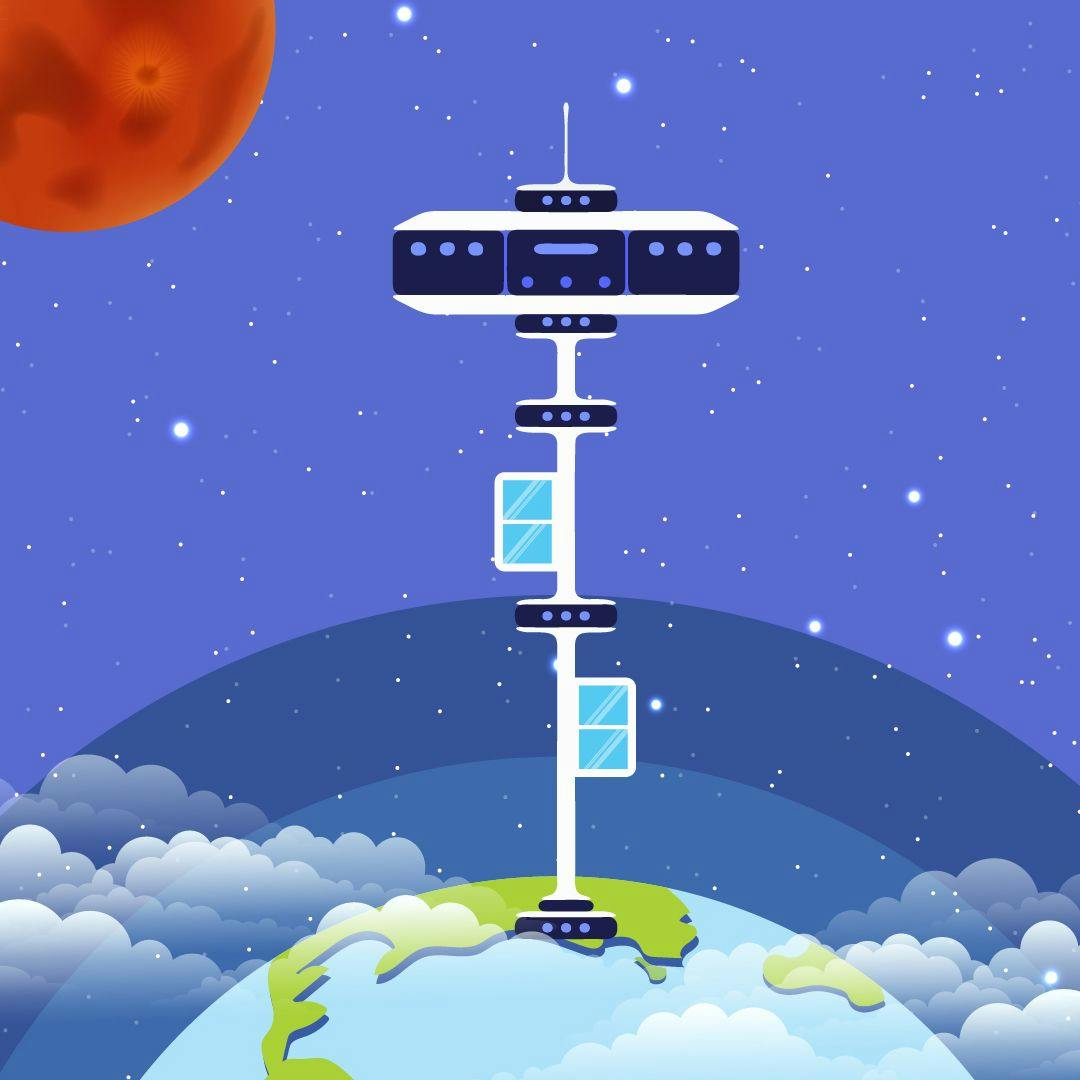 What If We Could Build a Space Elevator on Earth?