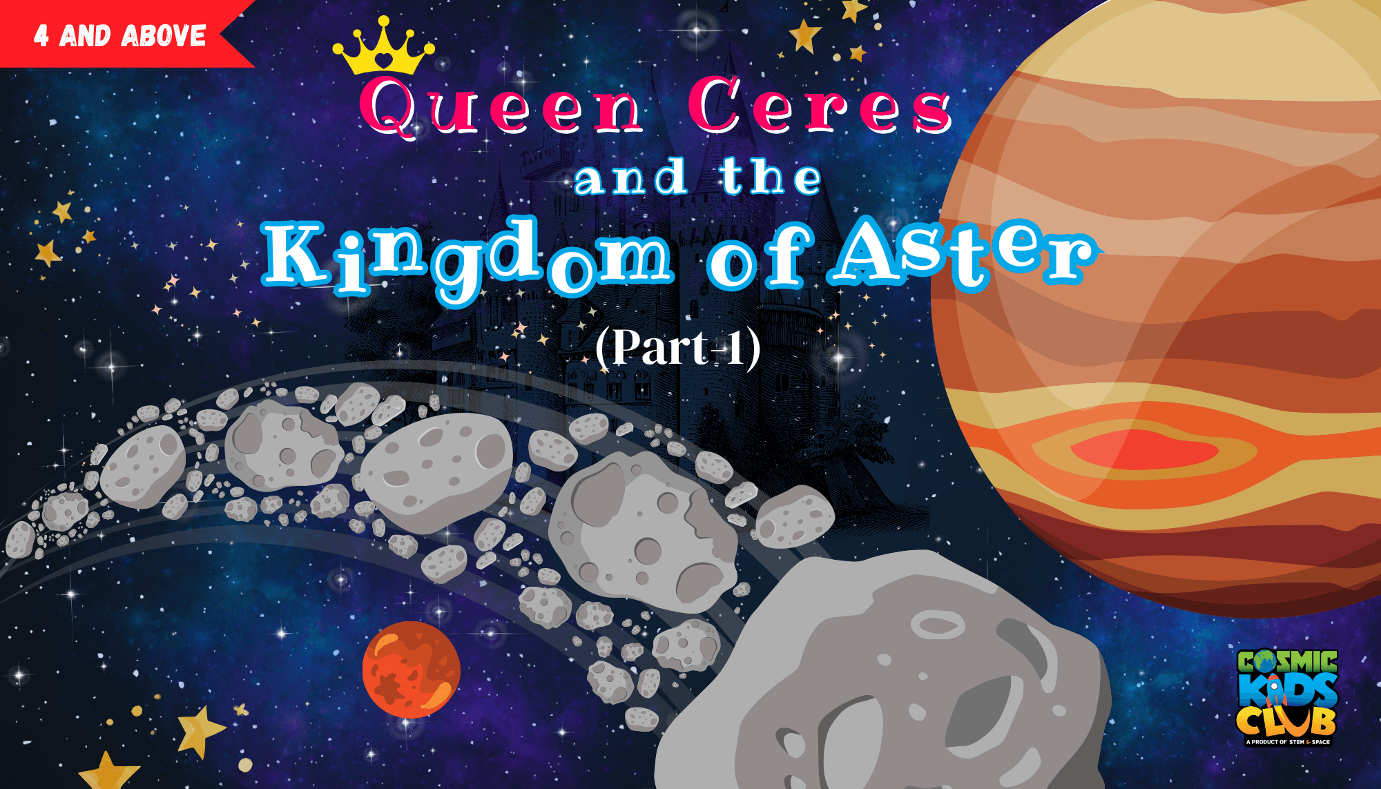 Queen Ceres and Kingdom of Aster (Part 1)