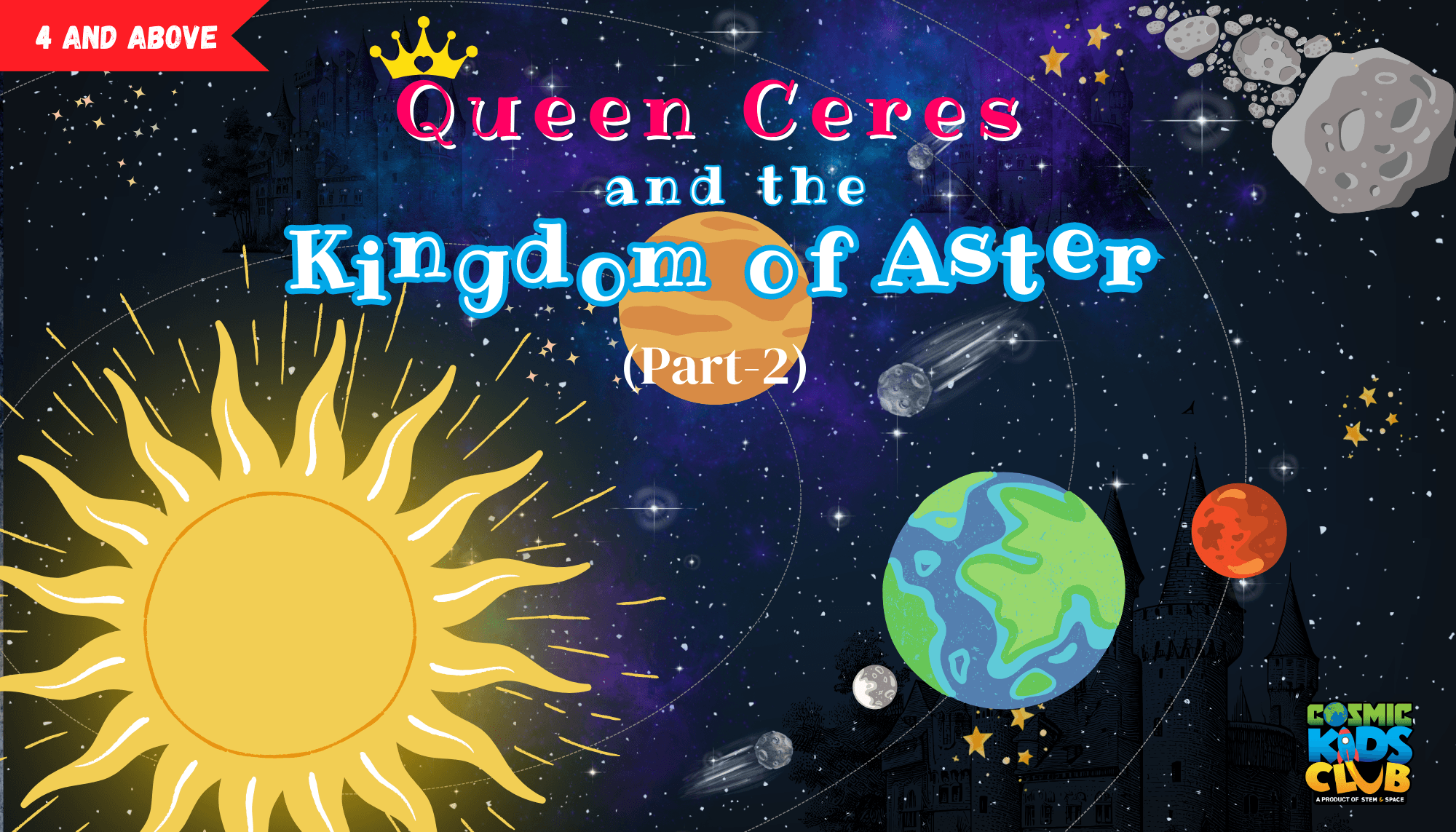 Queen Ceres and Kingdom of Aster (Part 2)